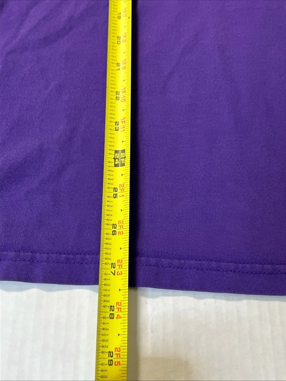 Nike Los Angeles Lakers Shirt Mens Purple NBA Basketball T-Shirt Loose Fit Small